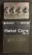Boss ML-2 Metal Core München vermietung gitarre