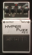 Boss FZ-2 Hyper Fuzz Munich Backline Tour Rental