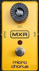 MXR Micro Chorus Effekpedal Vermietung