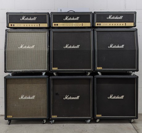 Dummy MArshall Stack
