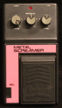 Ibanez MSL Metal Screamer