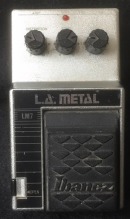 Ibanez LM7 L.A. Metal Fat Cat Mod München Backline